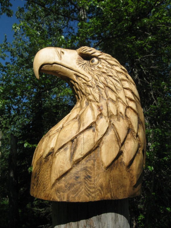Woodcarvings by Ben Firth